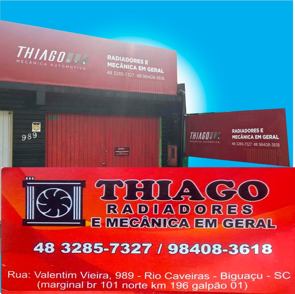 Thiago Radiadores - Mecanica em Geral